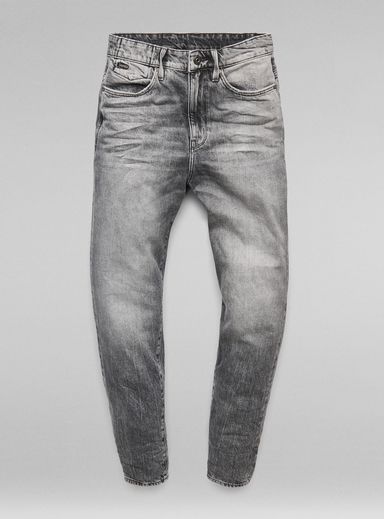 Janeh Ultra High Mom Ankle Jeans